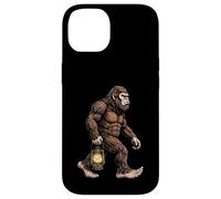 Bigfoot Lanterne de Transport Sasquatch Camping Nuit Aventure Coque pour iPhone 14