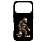 Bigfoot Lanterne de Transport Sasquatch Camping Nuit Aventure Coque pour iPhone 17 Pro