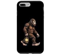 Bigfoot Lanterne de Transport Sasquatch Camping Nuit Aventure Coque pour iPhone 7 Plus/8 Plus