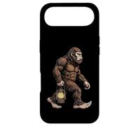 Bigfoot Lanterne de Transport Sasquatch Camping Nuit Aventure Coque pour iPhone Air