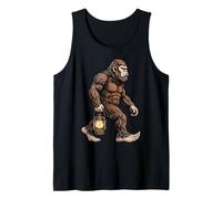 Bigfoot Lanterne de Transport Sasquatch Camping Nuit Aventure Débardeur