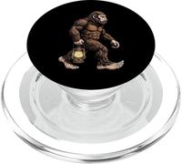 Bigfoot Lanterne de Transport Sasquatch Camping Nuit Aventure PopSockets PopGrip pour MagSafe