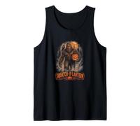 Bigfoot Lanterne Halloween Squatch O Lantern Cryptid Débardeur