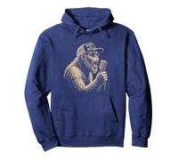 Bigfoot Lets Rock & Roll Vintage Sasquatch Rock Concert Rock Sweat à Capuche