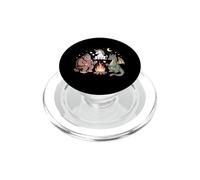 Bigfoot Licorne Dragon Torréfaction Guimauves Feu PopSockets PopGrip pour MagSafe