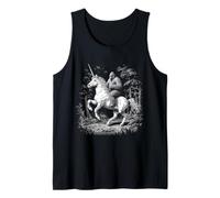 Bigfoot Licorne Mystique Magique Forêt Drôle Débardeur