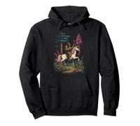 Bigfoot Licorne Mystique Magique Forêt Drôle Sweat à Capuche