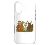 Bigfoot Loch Ness Monster Mothman Alien Cryptid Christmas Coque pour iPhone 17