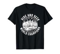 Bigfoot Loch Ness Monster Mothman Aliens à cache-cache T-Shirt