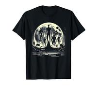 Bigfoot Loch Ness Monster Mothman Aliens Cryptide T-Shirt