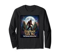 Bigfoot m'a vu la Pleine Lune Manche Longue