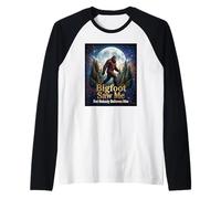 Bigfoot m'a vu la Pleine Lune Manche Raglan