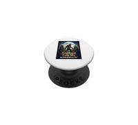 Bigfoot m'a vu la Pleine Lune PopSockets PopGrip Adhésif