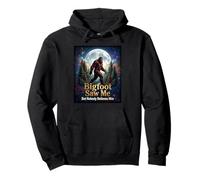 Bigfoot m'a vu la Pleine Lune Sweat à Capuche