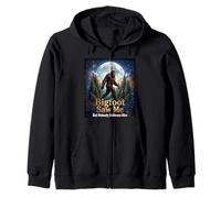 Bigfoot m'a vu la Pleine Lune Sweat à Capuche