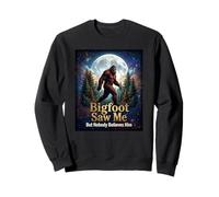 Bigfoot m'a vu la Pleine Lune Sweatshirt