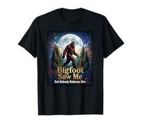 Bigfoot m'a vu la Pleine Lune T-Shirt