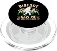 Bigfoot m'a vu mais Personne ne croit qu'il est Un drôle de Sasquatch PopSockets PopGrip pour MagSafe