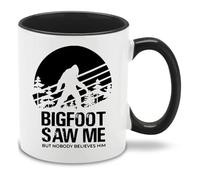 Bigfoot M'A Vu, Mais Personne Ne Me Croit. Tasses À Thé Céramique Mug À Café Drôle Mug Pour Maison Cacao Cuisine 330Ml