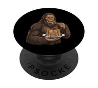 Bigfoot Mange des Crêpes PopSockets PopGrip Adhésif
