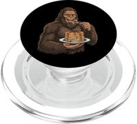 Bigfoot Mange des Crêpes PopSockets PopGrip pour MagSafe
