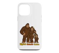 Bigfoot Mediumfoot Smallfood Funny Sasquatch Family Coque pour iPhone 13 Pro Max