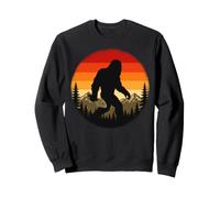 Bigfoot Morille Chasseur de Champignons Forêt Cryptide Sweatshirt