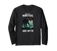 Bigfoot Mothman Nessie Cryptid Creature Legend Manche Longue