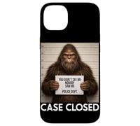Bigfoot Mugshot You Didnt See Me Nobody Saw Me Étui fermé Coque pour iPhone 14 Plus