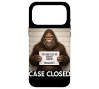 Bigfoot Mugshot You Didnt See Me Nobody Saw Me Étui fermé Coque pour iPhone 17 Pro Max
