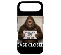 Bigfoot Mugshot You Didnt See Me Nobody Saw Me Étui fermé Coque pour iPhone Air