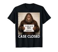 Bigfoot Mugshot You Didnt See Me Nobody Saw Me Étui fermé T-Shirt
