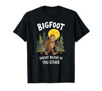 Bigfoot ne croit Pas en Vous Non Plus Vieilli T-Shirt