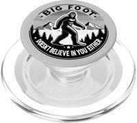 Bigfoot ne vous croit pas non plus cryptozoologie du complot PopSockets PopGrip pour MagSafe