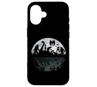Bigfoot Ness Aliens Monstres cryptiques Créatures folkloriques Cryptide Coque pour iPhone 16