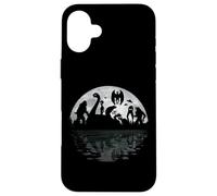 Bigfoot Ness Aliens Monstres cryptiques Créatures folkloriques Cryptide Coque pour iPhone 16 Plus