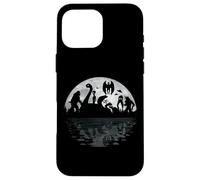 Bigfoot Ness Aliens Monstres cryptiques Créatures folkloriques Cryptide Coque pour iPhone 16 Pro Max