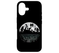 Bigfoot Ness Aliens Monstres cryptiques Créatures folkloriques Cryptide Coque pour iPhone 17