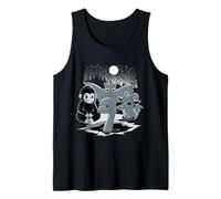 Bigfoot Ness Mothman Wendigo Monsters Cute Cryptide Débardeur