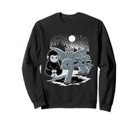 Bigfoot Ness Mothman Wendigo Monsters Cute Cryptide Sweatshirt