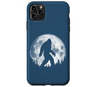 Bigfoot Night Stroll! Cool Full Moon & Trees Sasquatch Coque pour iPhone 11 Pro Max
