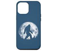 Bigfoot Night Stroll! Cool Full Moon & Trees Sasquatch Coque pour iPhone 12 Pro Max