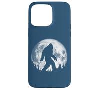 Bigfoot Night Stroll! Cool Full Moon & Trees Sasquatch Coque pour iPhone 15 Pro Max
