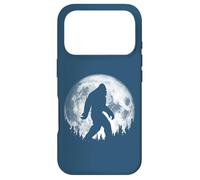 Bigfoot Night Stroll! Cool Full Moon & Trees Sasquatch Coque pour iPhone 17 Pro