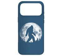 Bigfoot Night Stroll! Cool Full Moon & Trees Sasquatch Coque pour iPhone 17 Pro Max