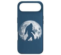 Bigfoot Night Stroll! Cool Full Moon & Trees Sasquatch Coque pour iPhone Air