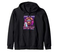 Bigfoot Papa est Juste Un Papa Qui revenait Toujours avec du Lait Sweat à Capuche