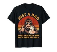 Bigfoot Papa est Juste Un Papa Qui revenait Toujours avec du Lait T-Shirt Graphique avec Valeur