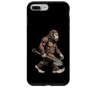 Bigfoot Pelle de Transport Amusante Sasquatch pour Jardinage Coque pour iPhone 7 Plus/8 Plus