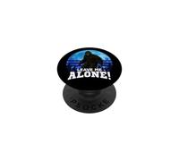 Bigfoot Photo du Champion Leave Me Alone Hide & Seek PopSockets PopGrip Adhésif